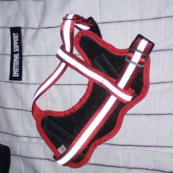 Service Dog Vest Reflective Sm NEW!! - Picture 2 of 7